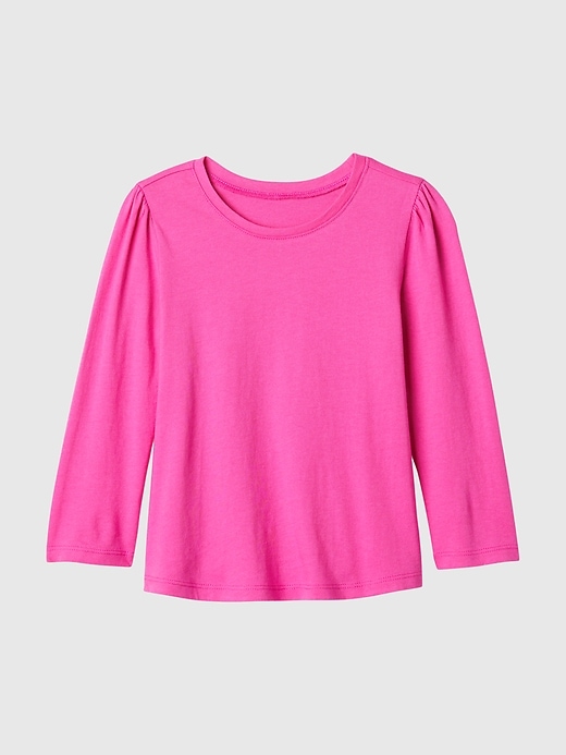 Image number 1 showing, babyGap Puff Sleeve T-Shirt