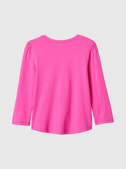 Image number 2 showing, babyGap Puff Sleeve T-Shirt