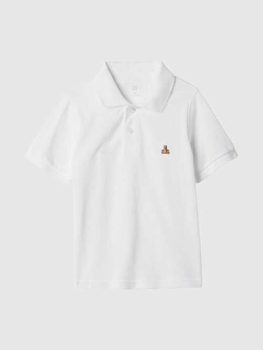Image number 2 showing, babyGap Pique Polo Shirt