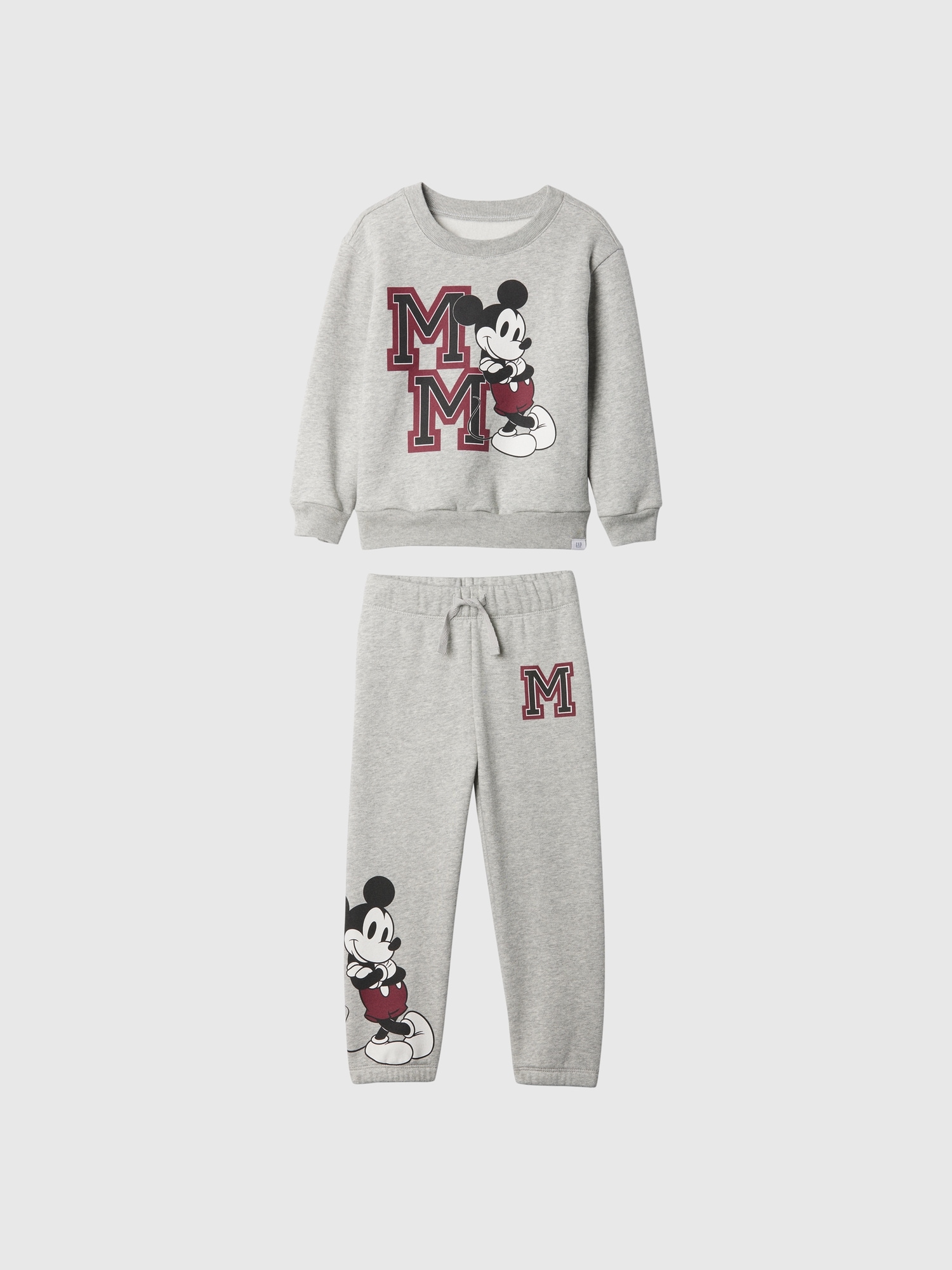 babyGap &#124 Disney Mickey Mouse Fleece Two-Piece Outfit Set