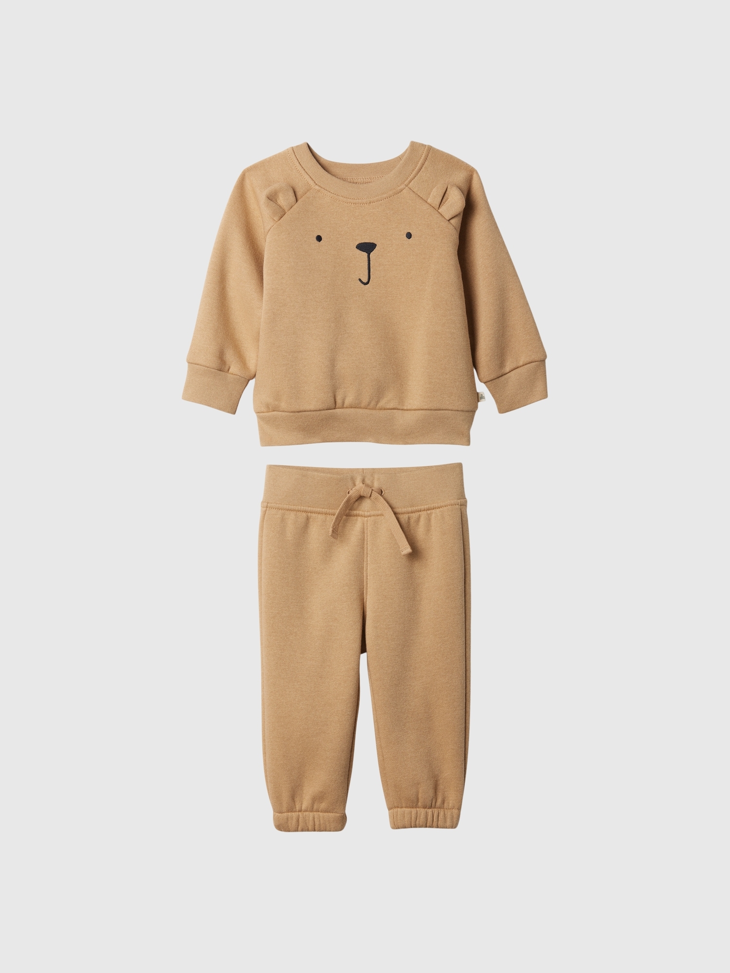 Baby Brannan Bear Two-Piece Outfit Set