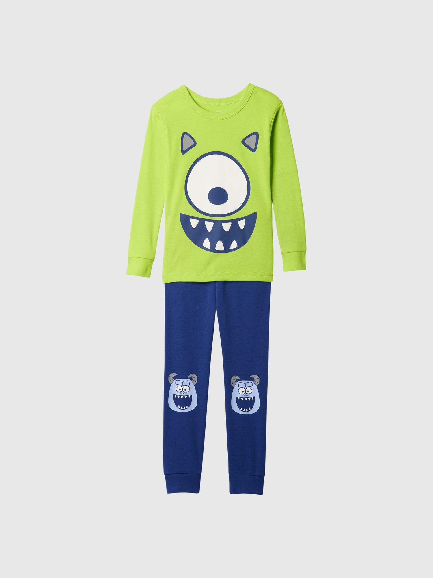 Kids & babyGap &#124 Disney Monsters, Inc. 100% Organic Cotton PJ Set