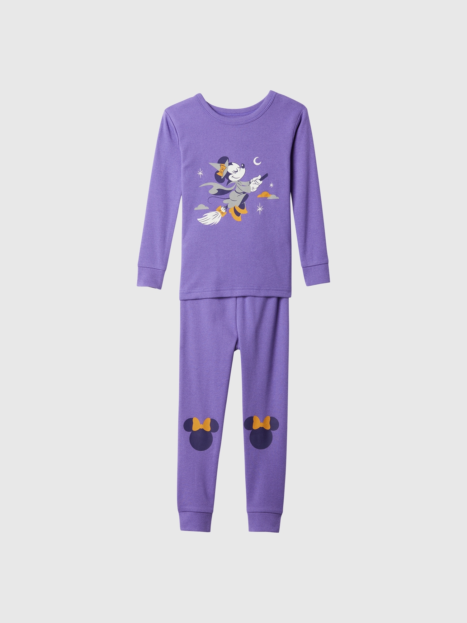 Kids & babyGap &#124 Disney Minnie Mouse Halloween 100% Organic Cotton PJ Set