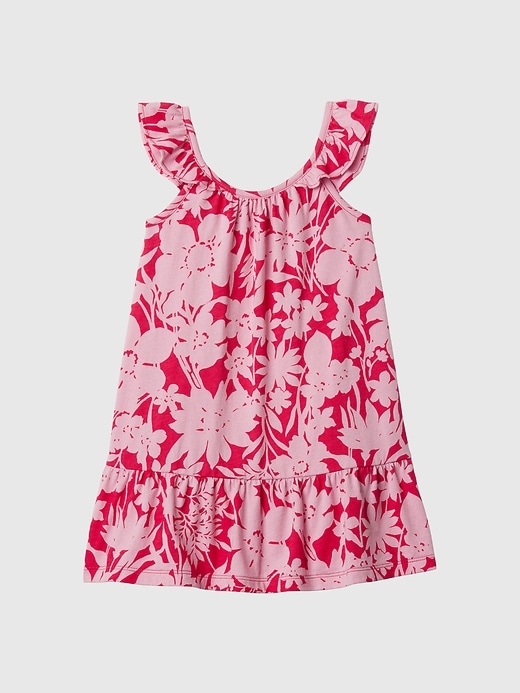 Image number 1 showing, babyGap Print Flutter Dress