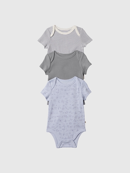 Image number 2 showing, Baby Bodysuit (3-Pack)
