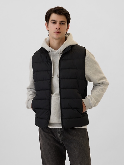 Image number 1 showing, ColdControl Relaxed Puffer Vest