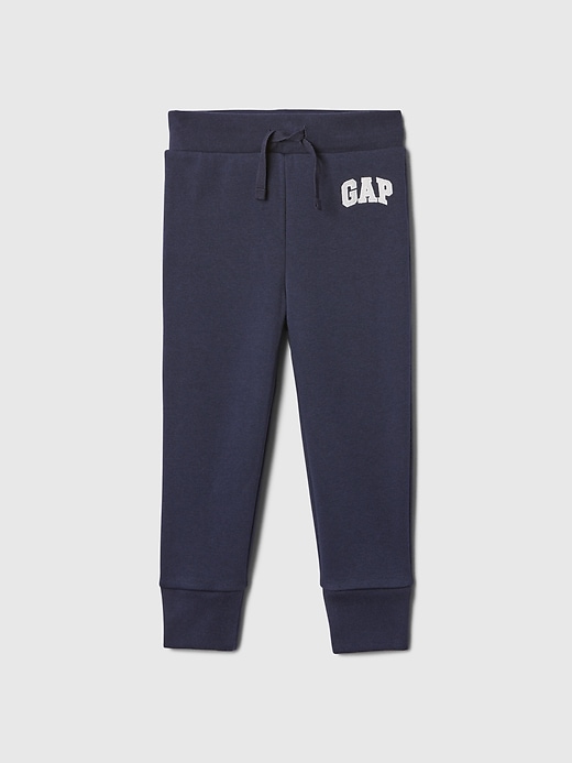 Image number 1 showing, babyGap Logo Pull-On Joggers