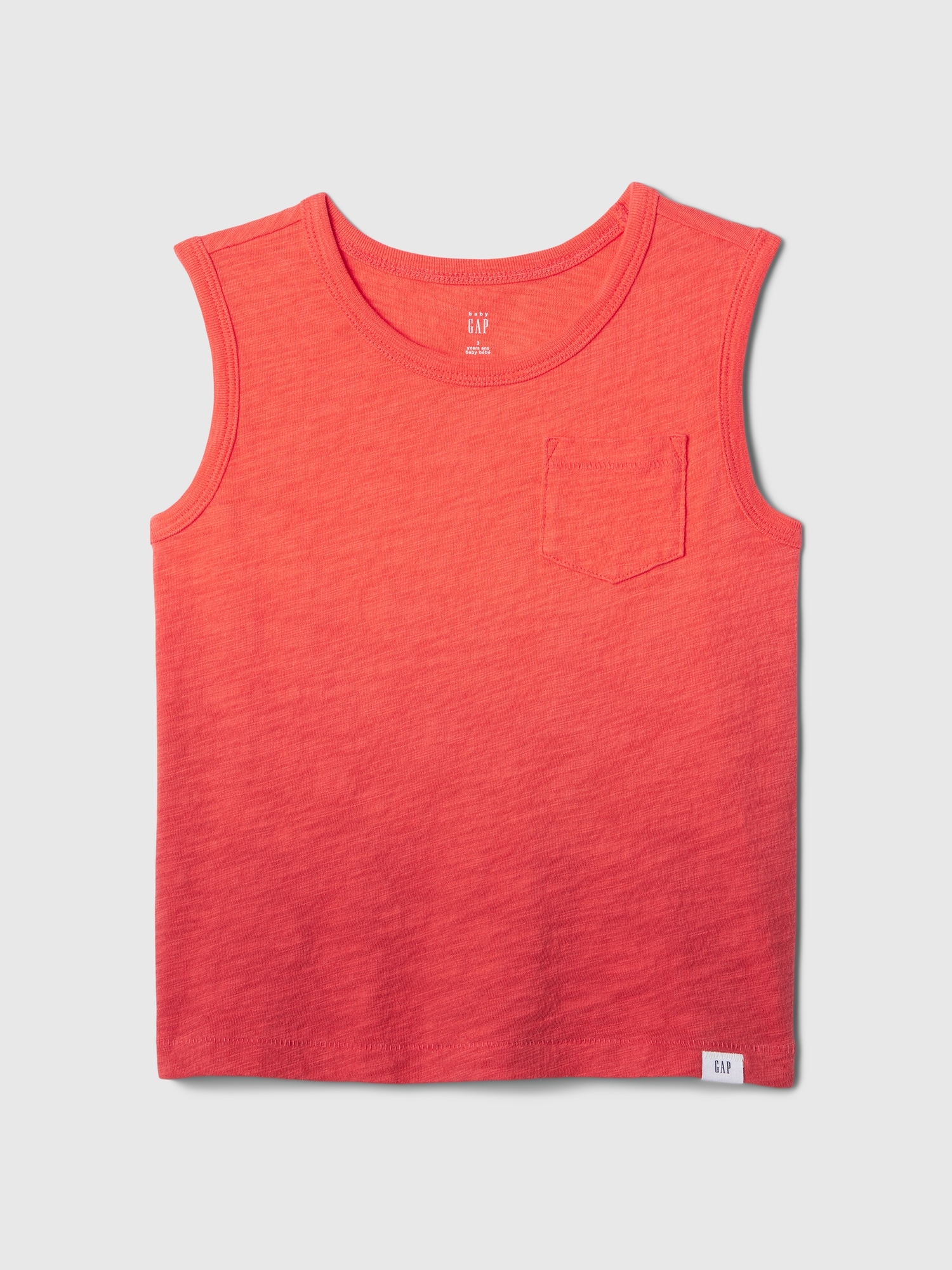 babyGap Ombre Pocket Tank Top