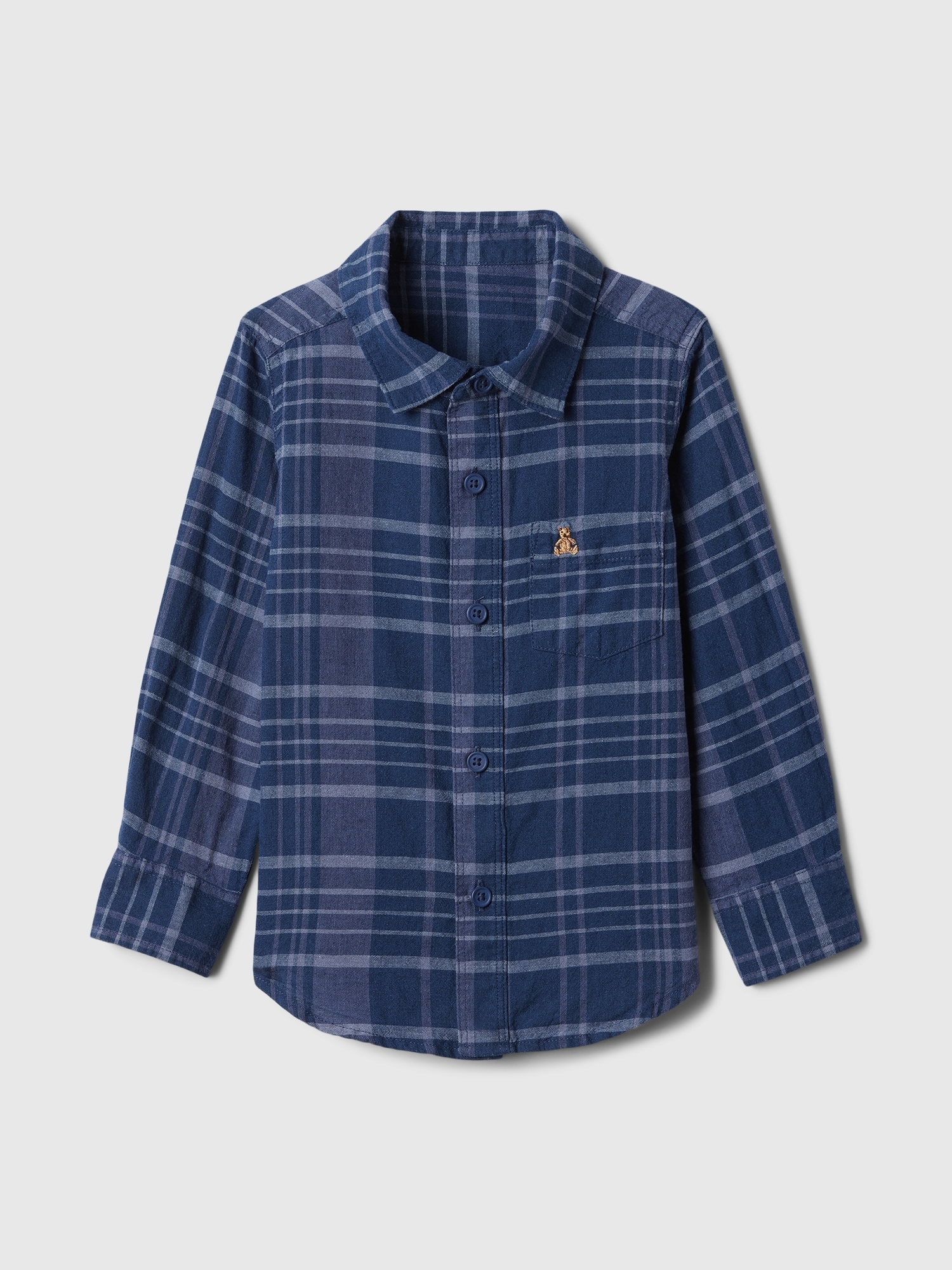 babyGap Linen-Blend Shirt