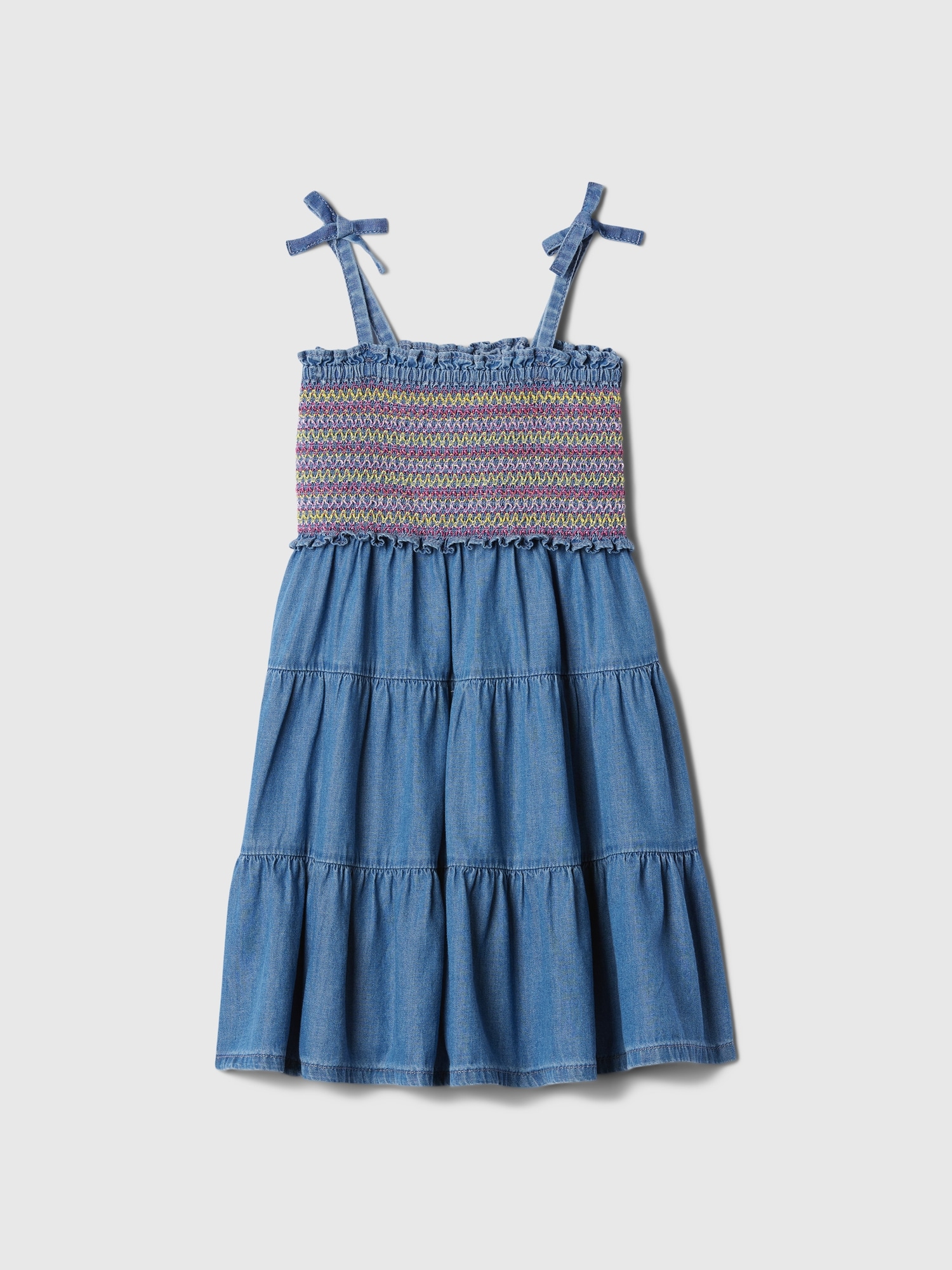 babyGap Smocked Chambray Dress