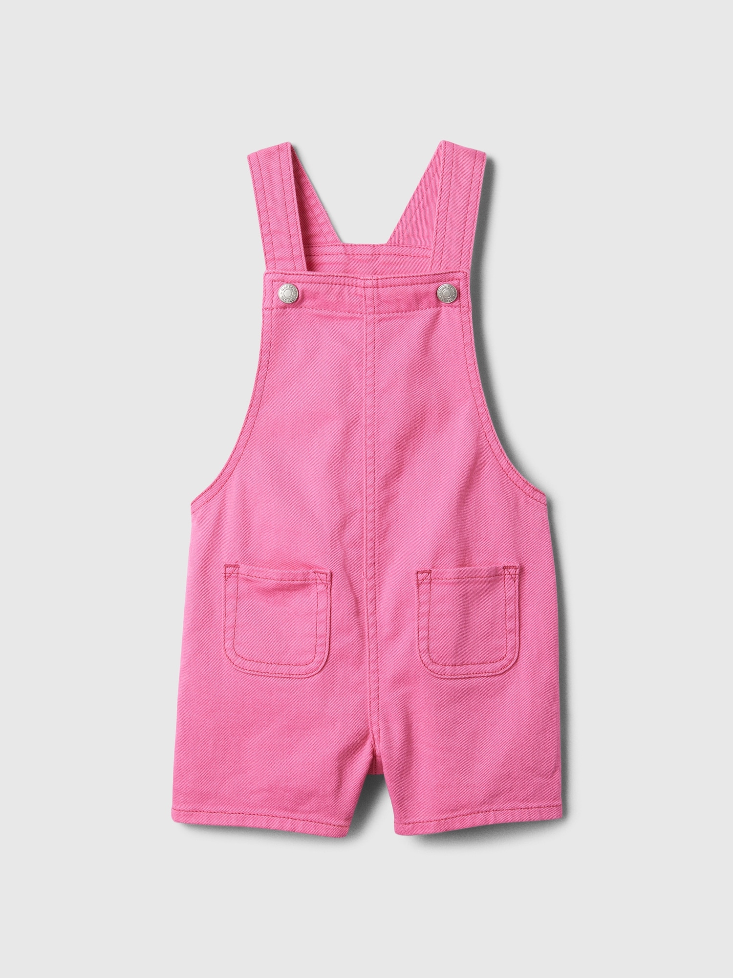 Toddler Denim Shortalls