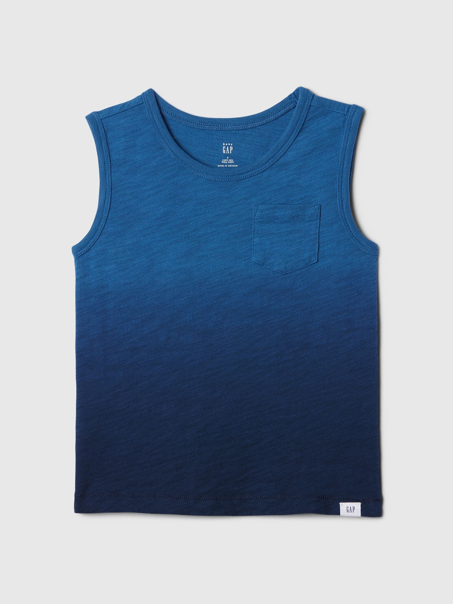 babyGap Ombre Pocket Tank Top