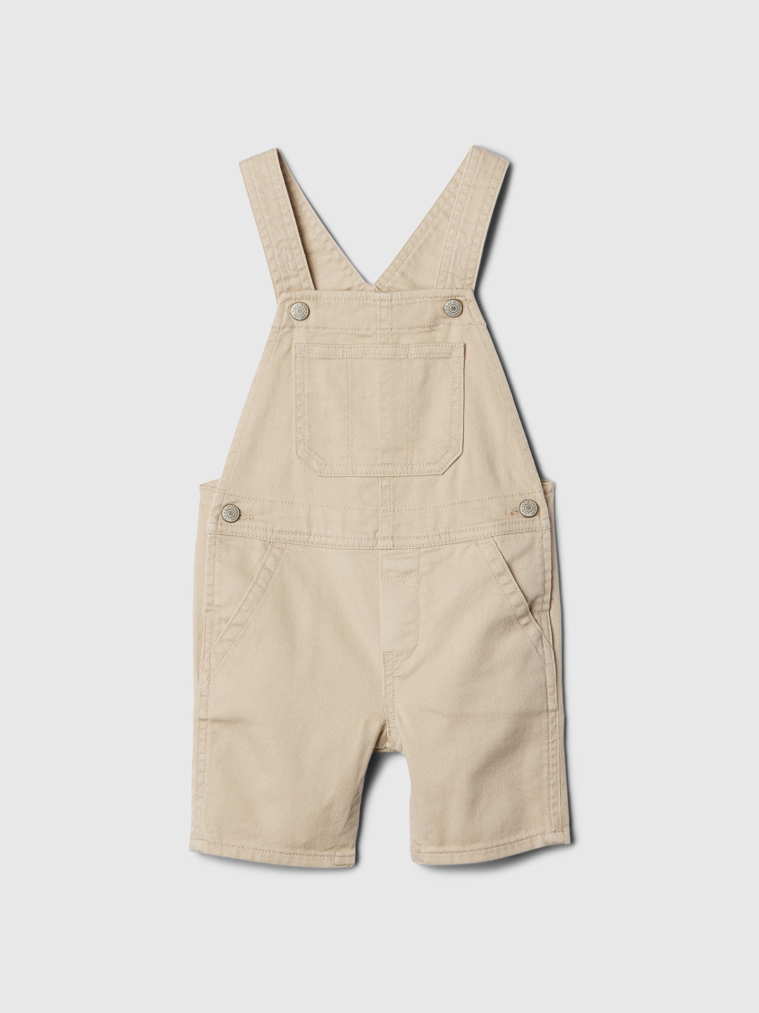 Toddler Denim Shortalls