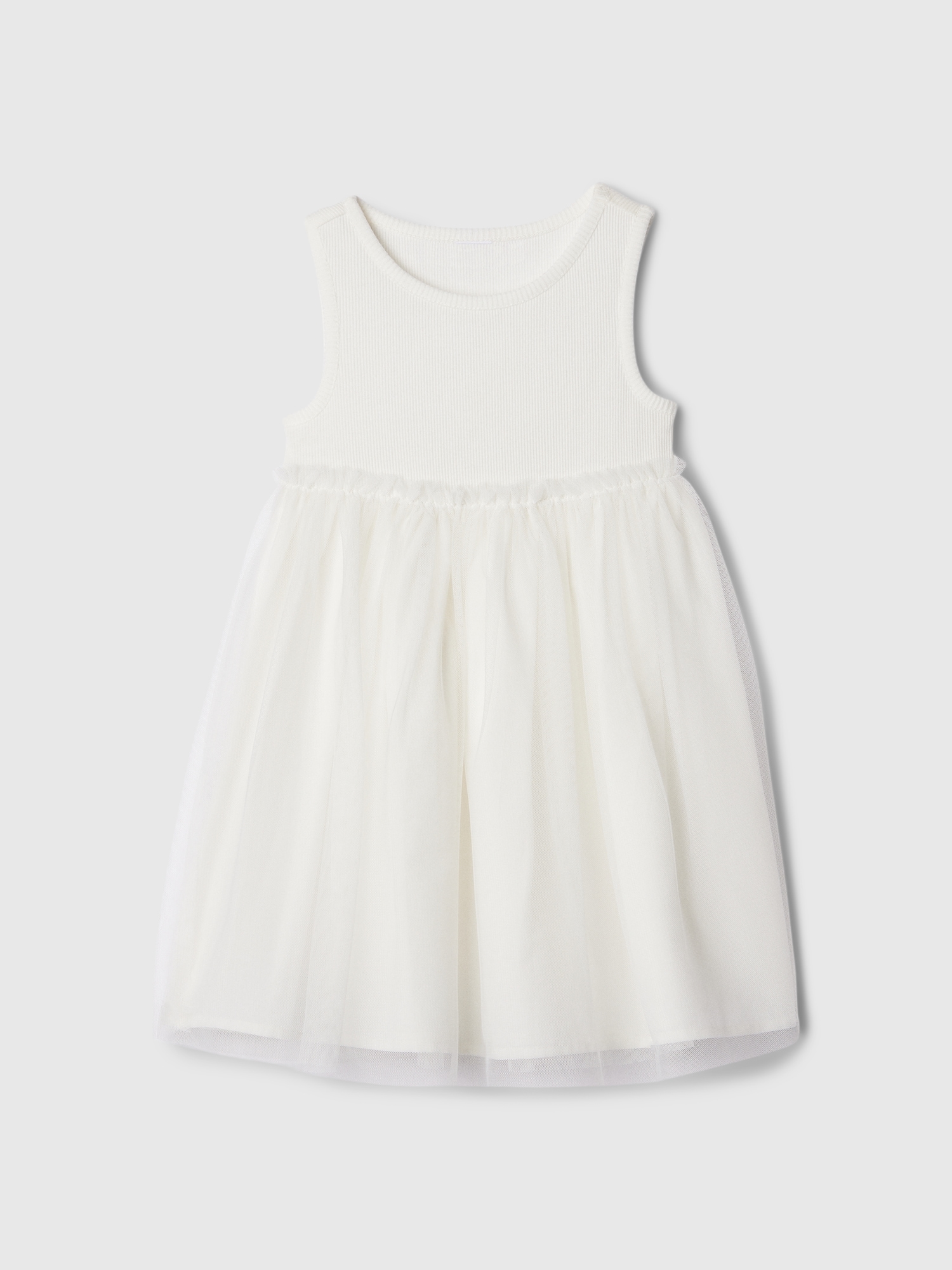 babyGap Tulle Dress - White