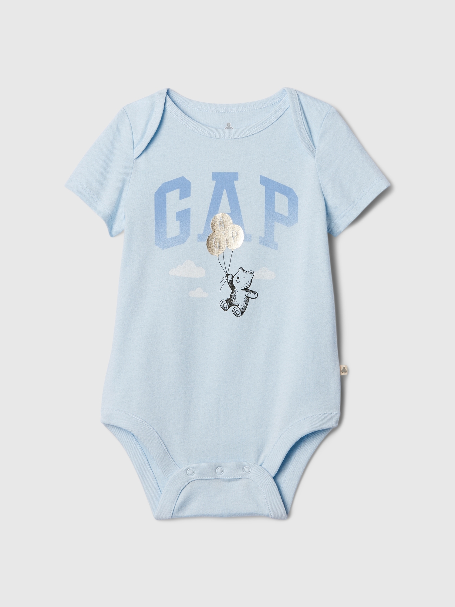 Baby Gap Brannan Bear Logo Bodysuit