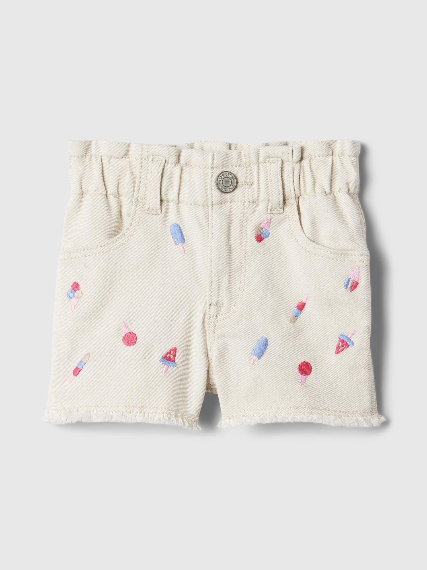 babyGap Paperbag Mom Jean Shorts