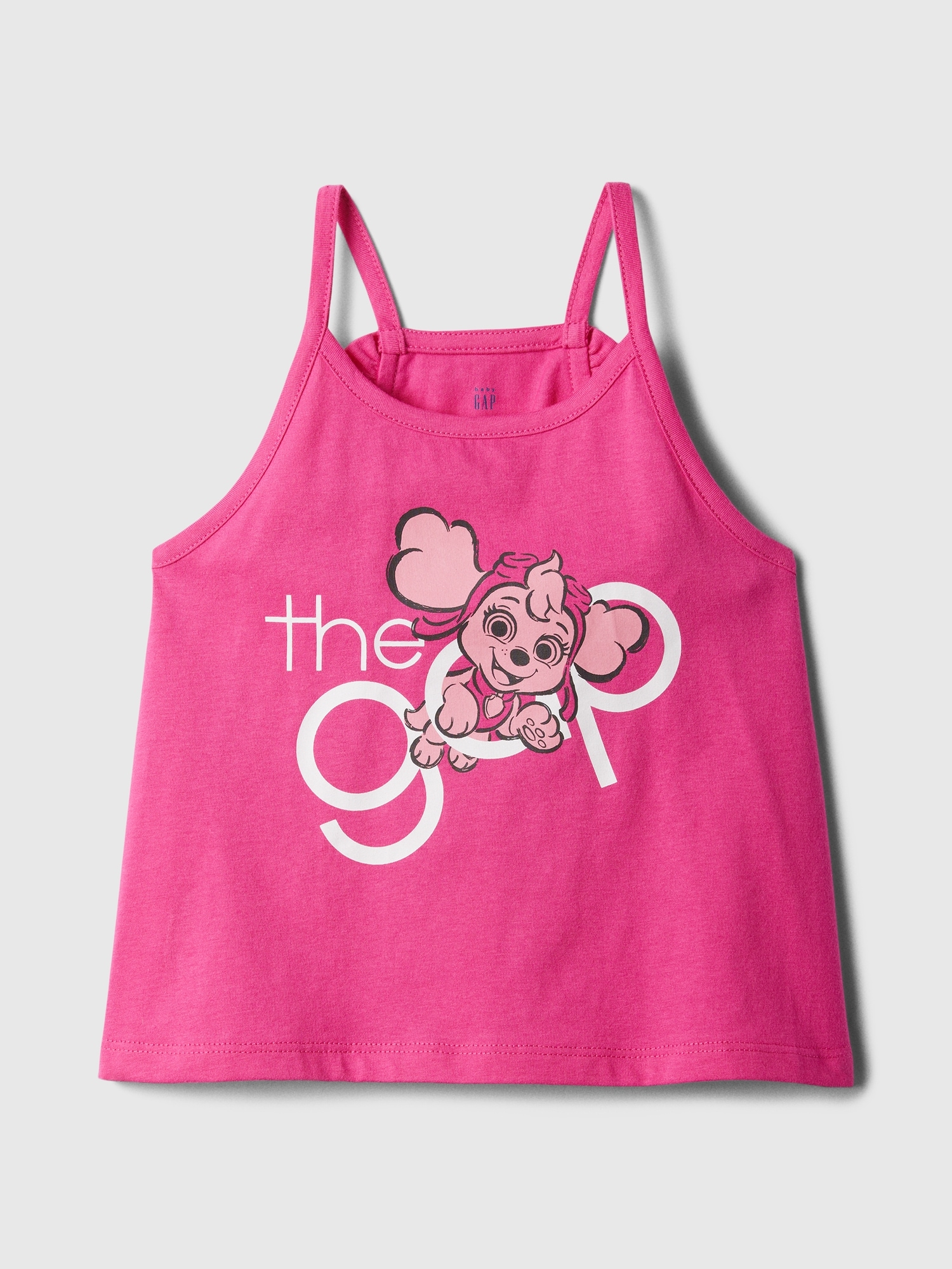 babyGap | Paw Patrol Ruffle Tank Top - Pink