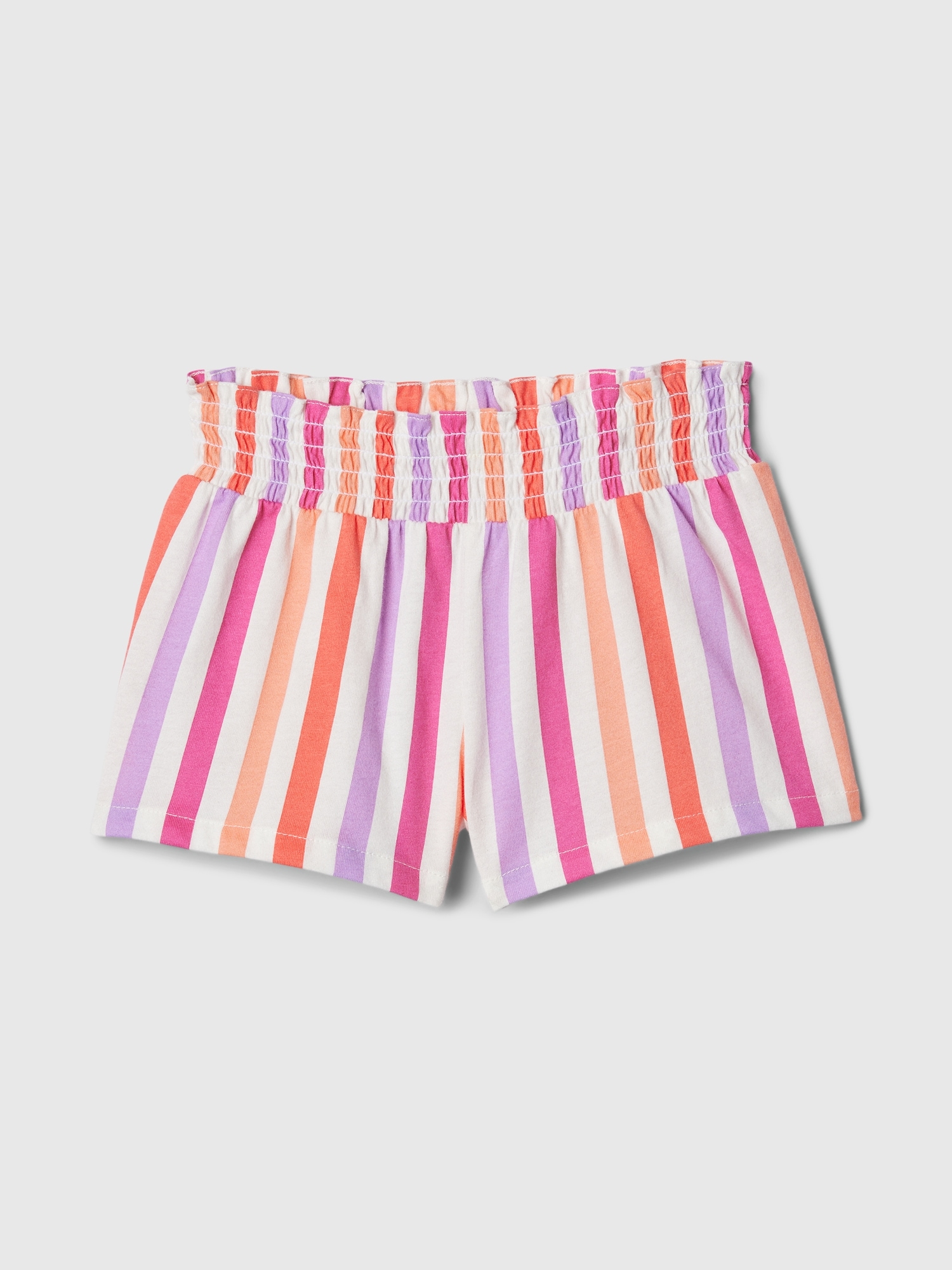 babyGap Smocked Jersey Shorts