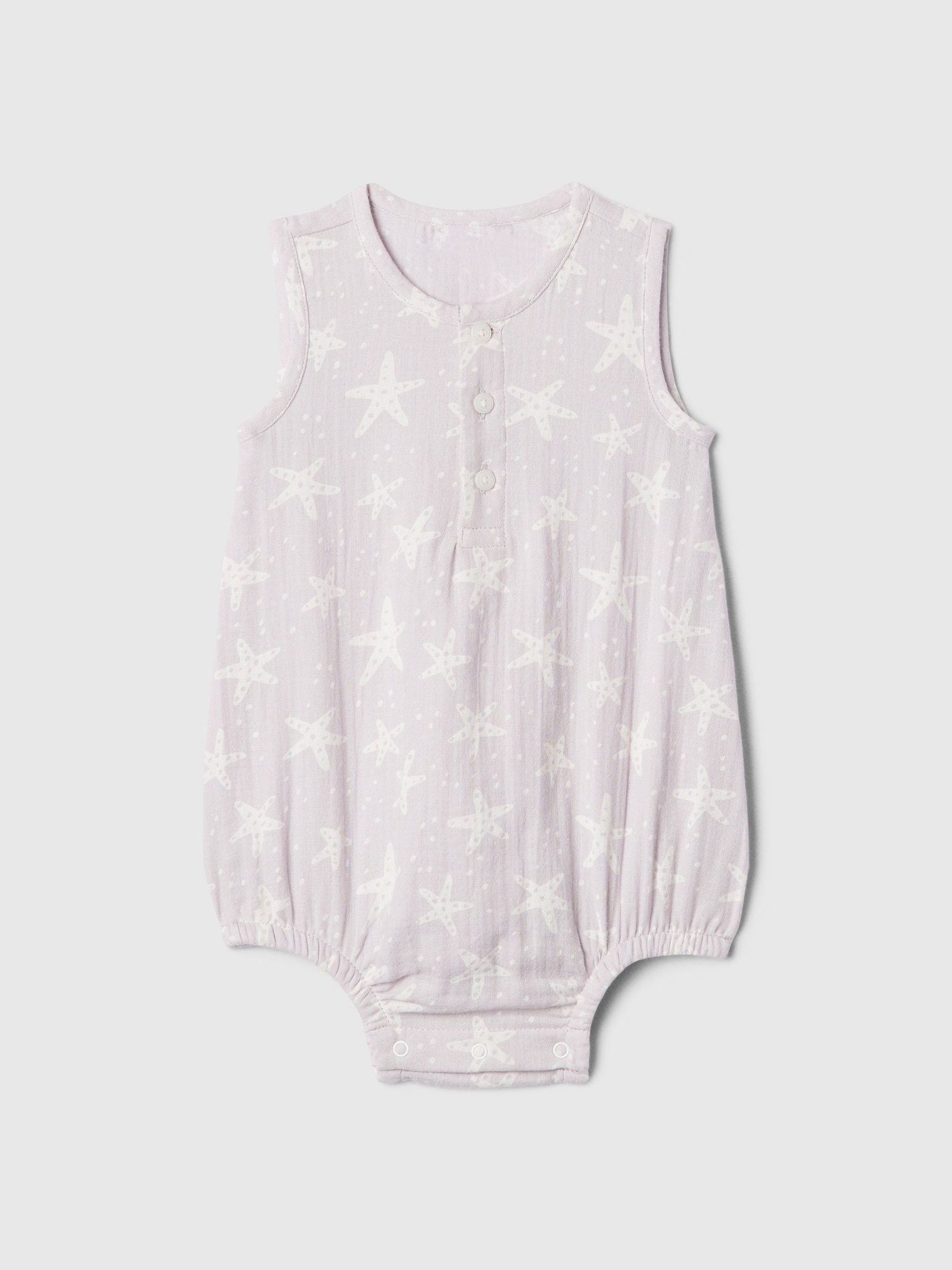 Baby Henley Bodysuit