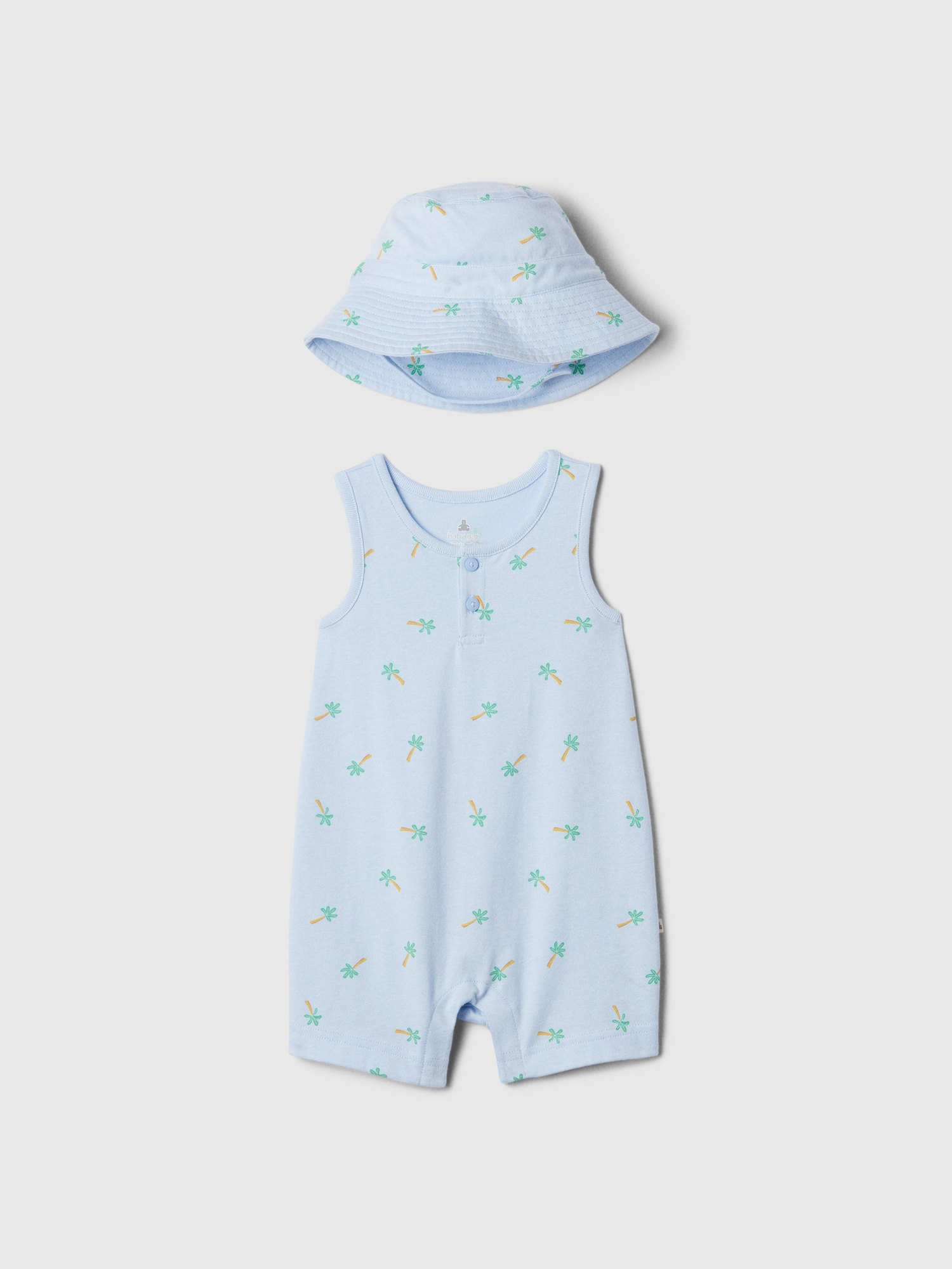 Baby Romper Two-Piece Outfit Set