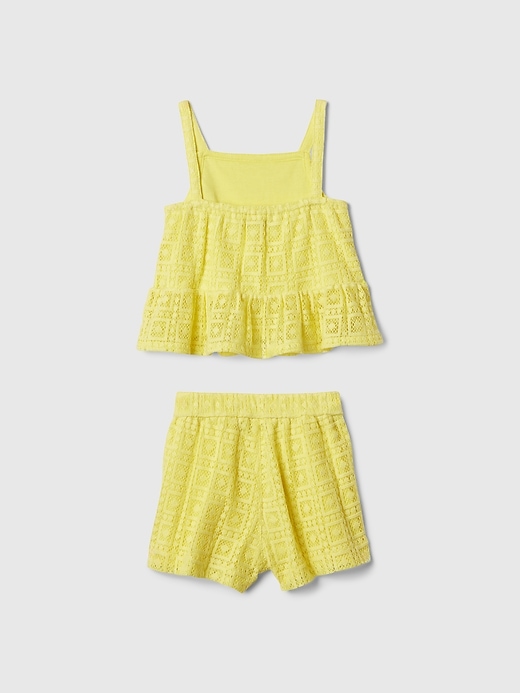 Image number 2 showing, babyGap Lace Two-Piece Outfit Set