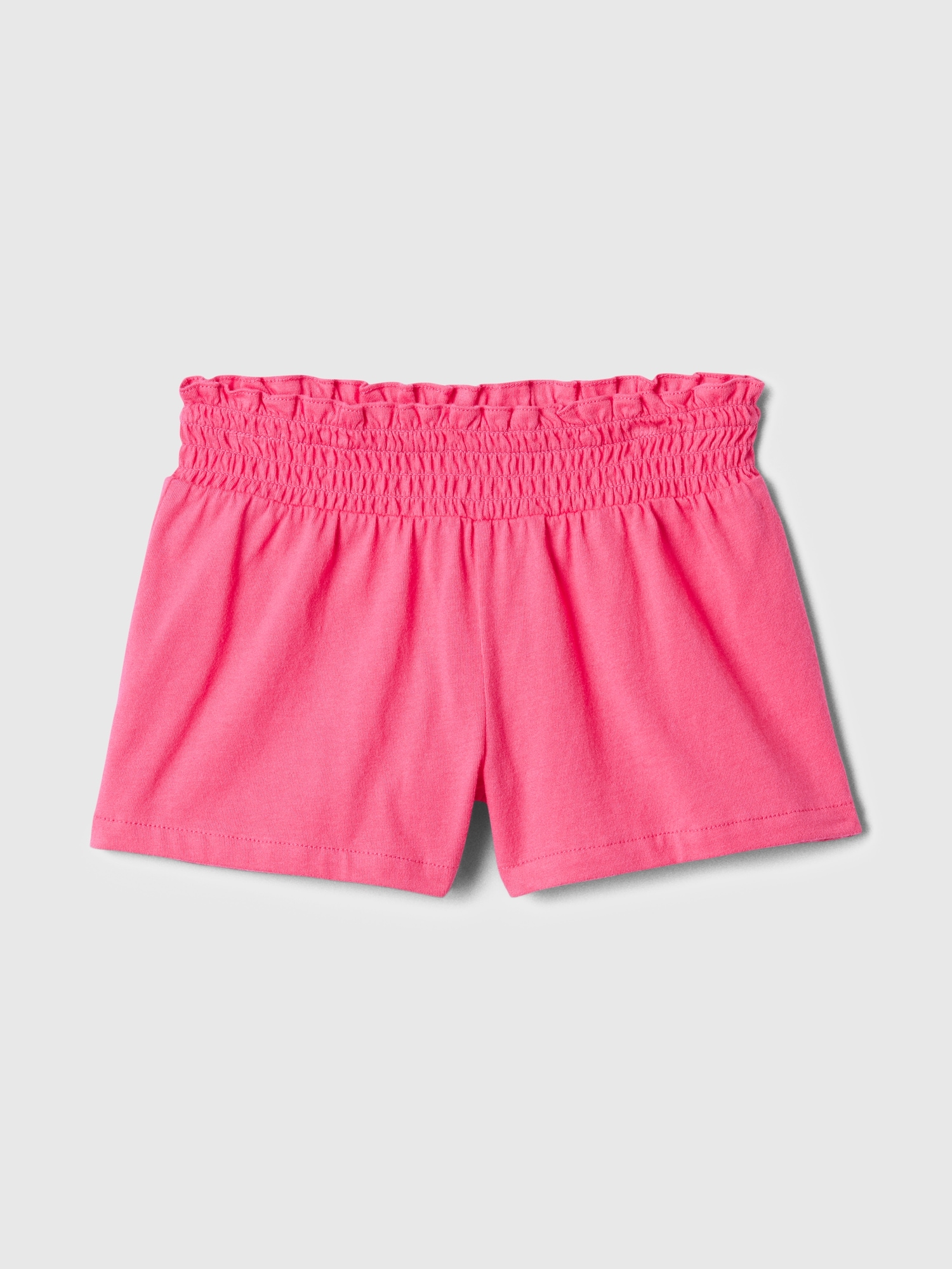 babyGap Smocked Jersey Shorts