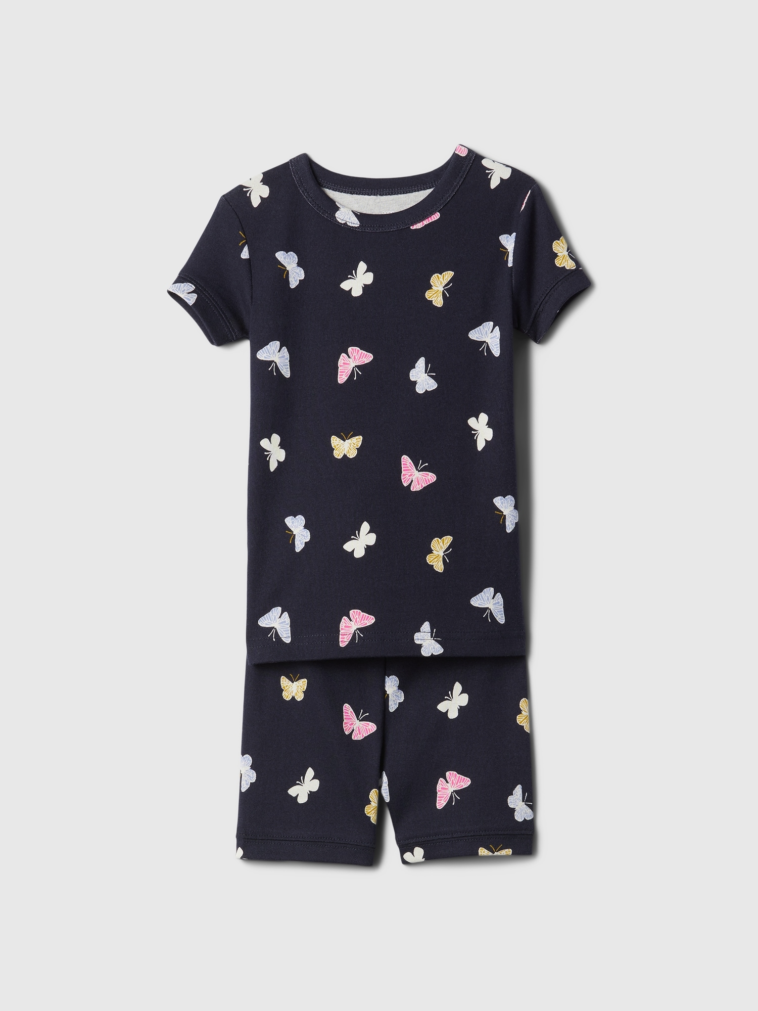 babyGap 100% Organic Cotton Butterfly PJ Set