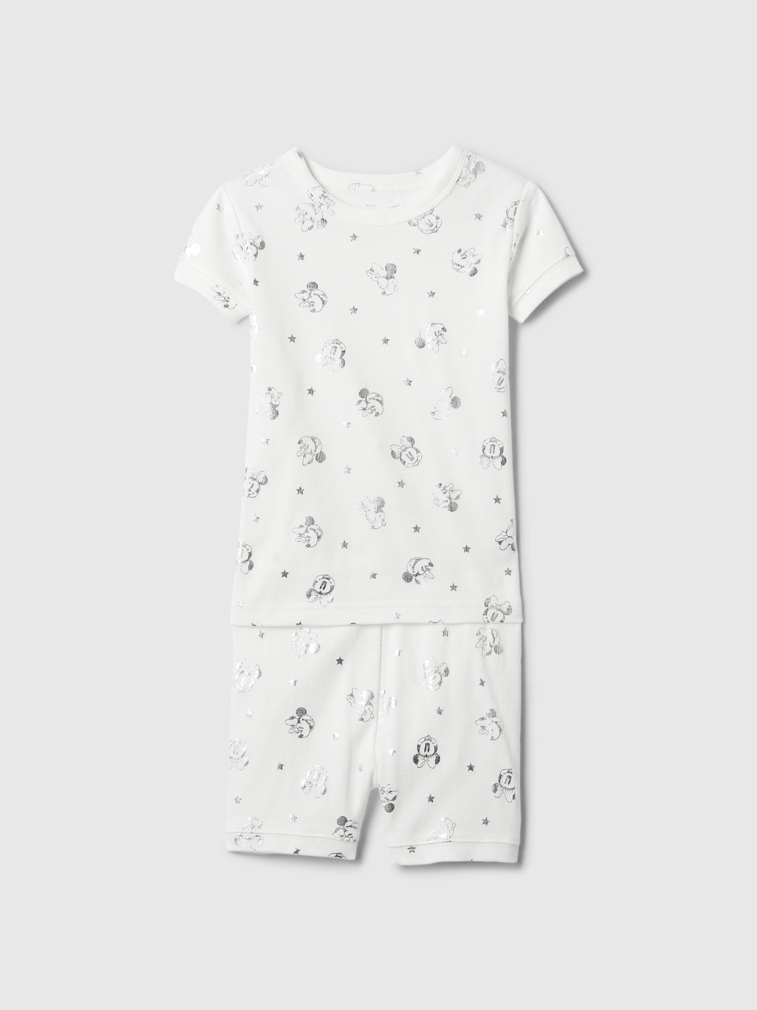 babyGap | Disney Minnie Mouse 100% Organic Cotton PJ Set