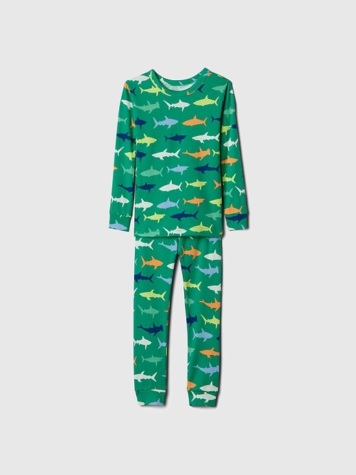 Image number 7 showing, babyGap 100% Organic Cotton Heart PJ Set