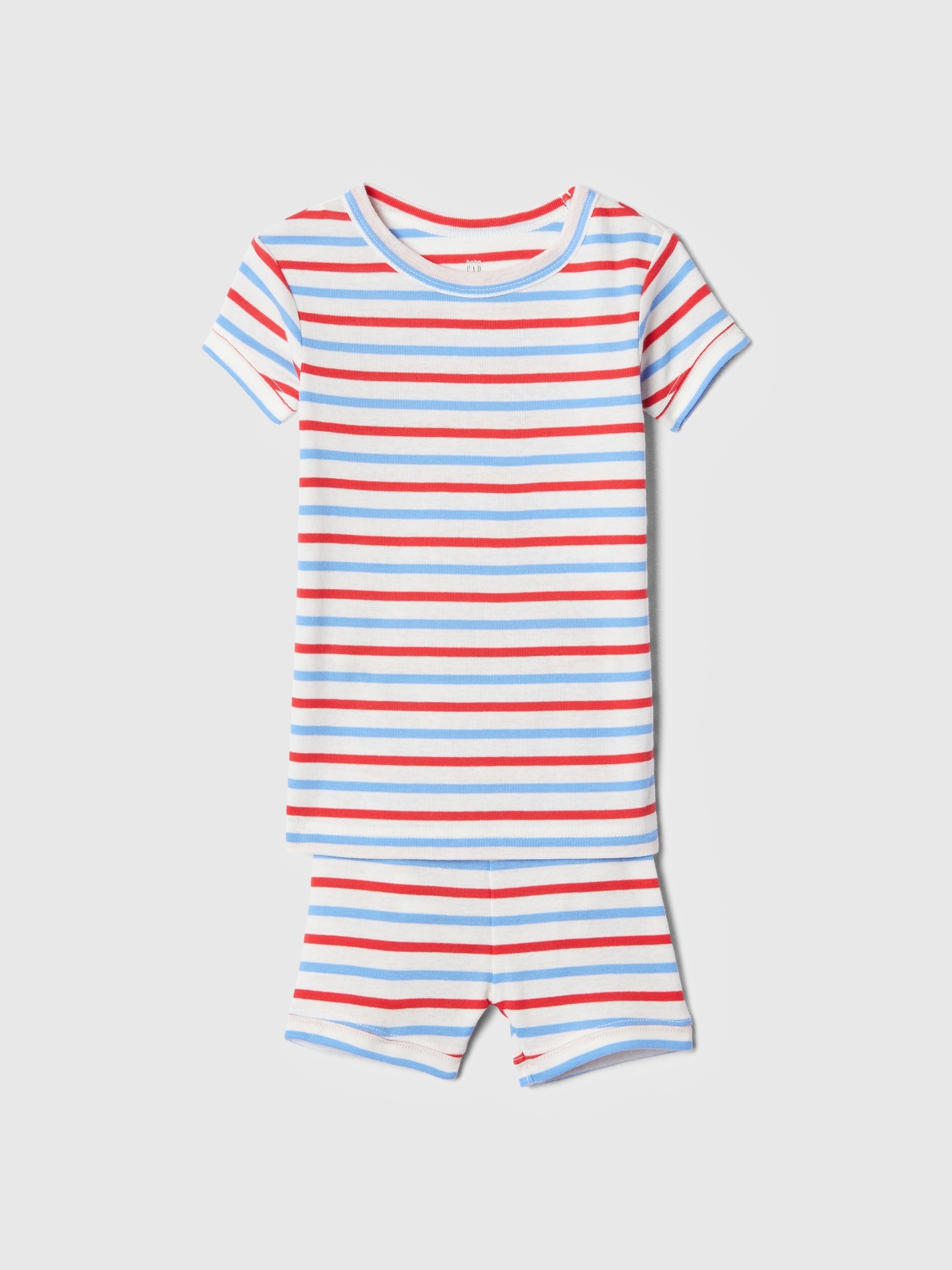 babyGap 100% Organic Cotton Stripe PJ Set