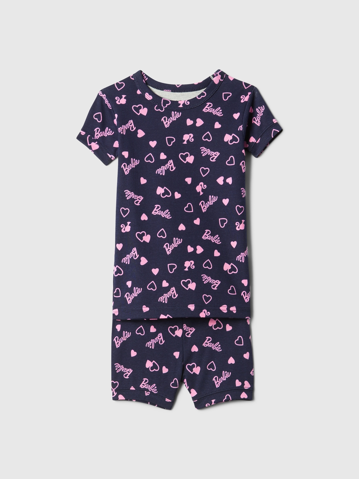 babyGap | Barbie™ 100% Organic Cotton PJ Set