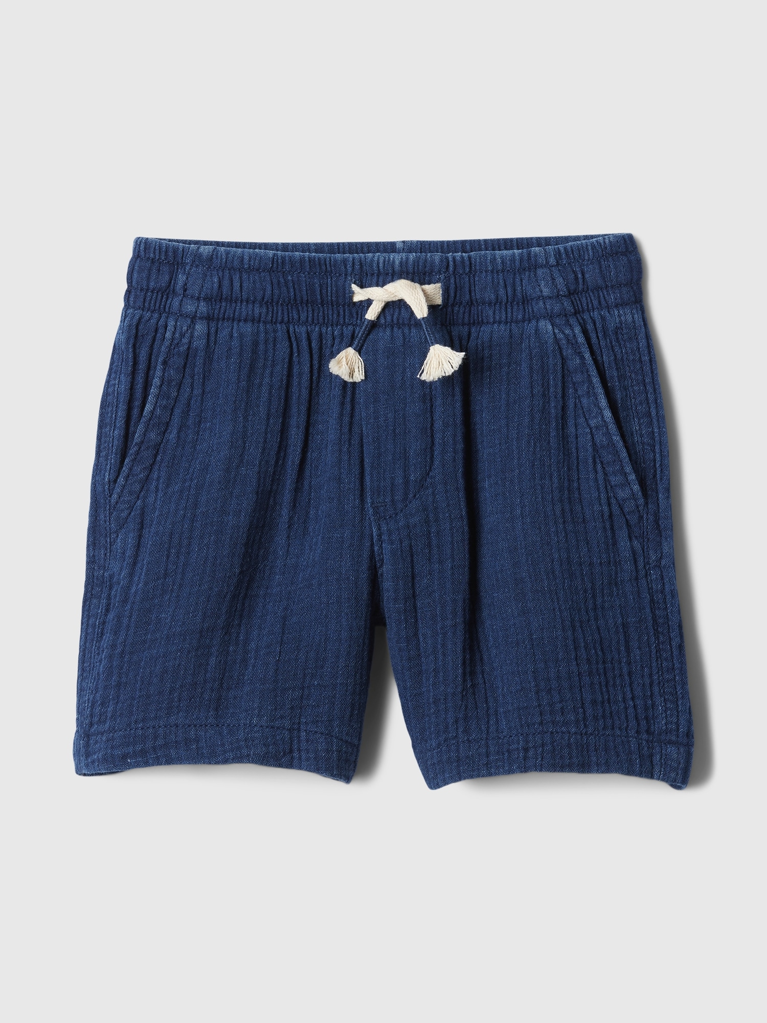 babyGap Gauze Pull-On Shorts