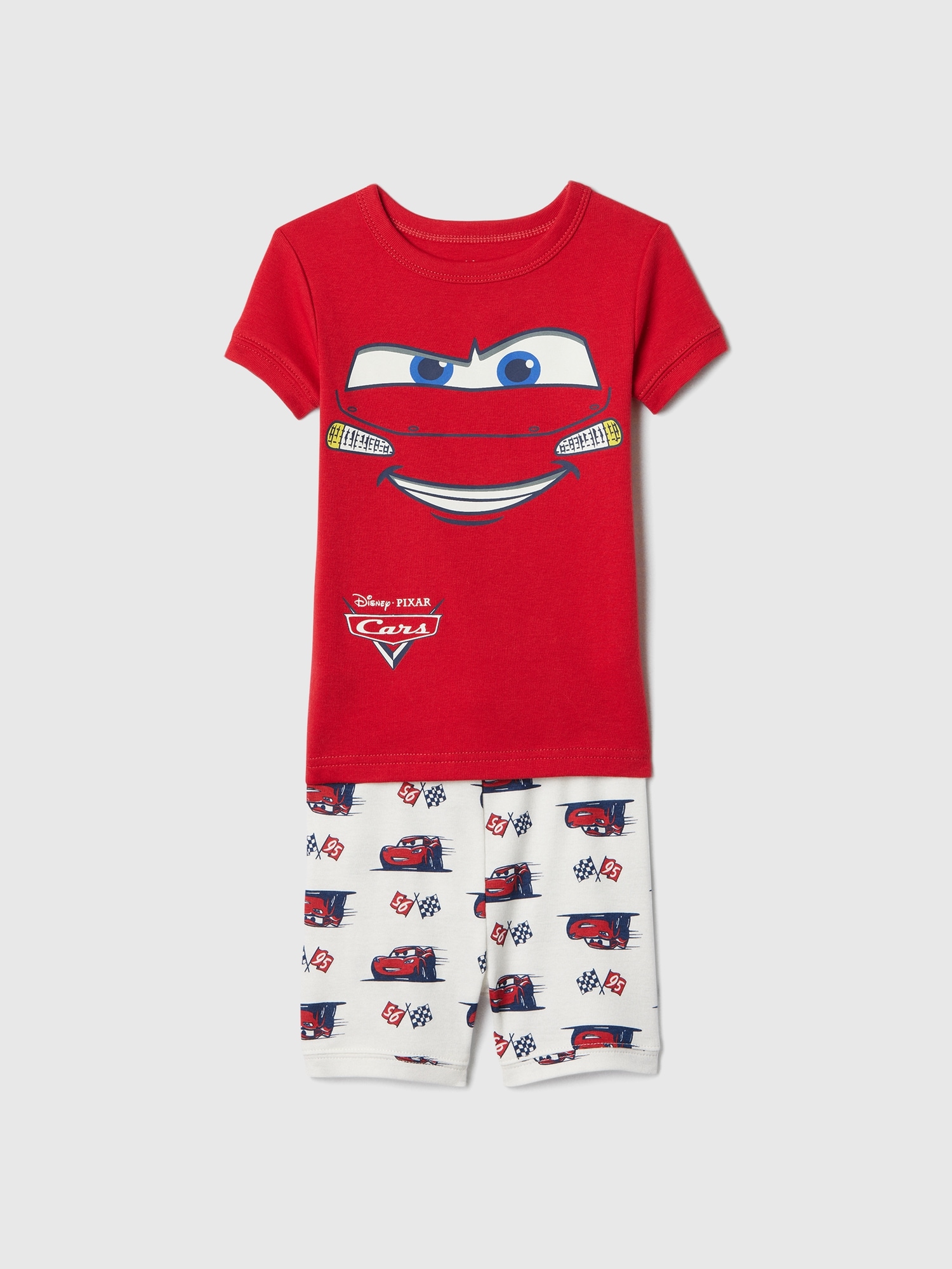 babyGap × Disney Cars 100% Organic Cotton PJ Set