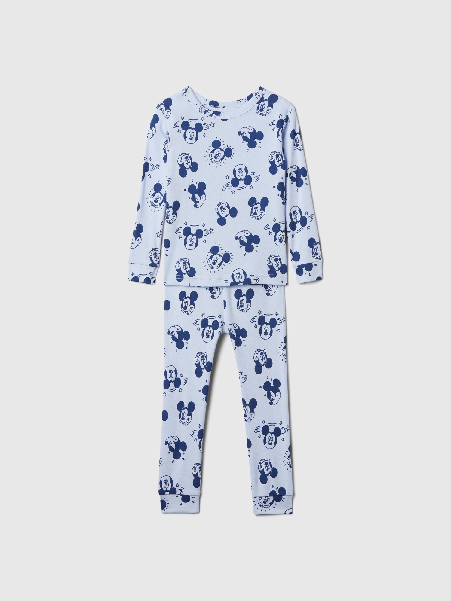 babyGap | Disney Mickey Mouse 100% Organic Cotton PJ Set