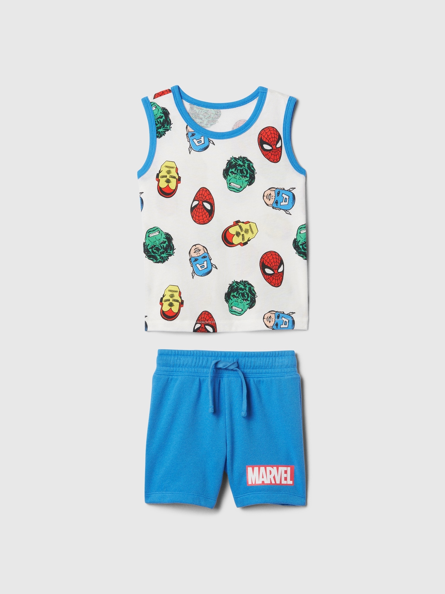 babyGap | Marvel Avengers Two-Piece Outfit Set