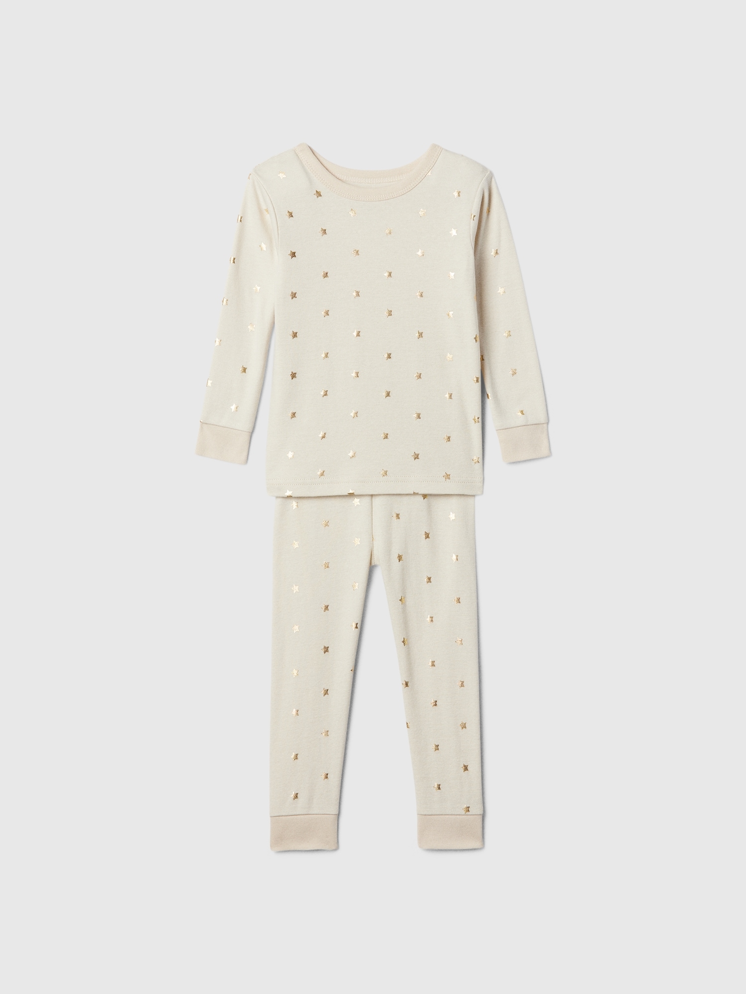 babyGap 100% Organic Cotton Star PJ Set