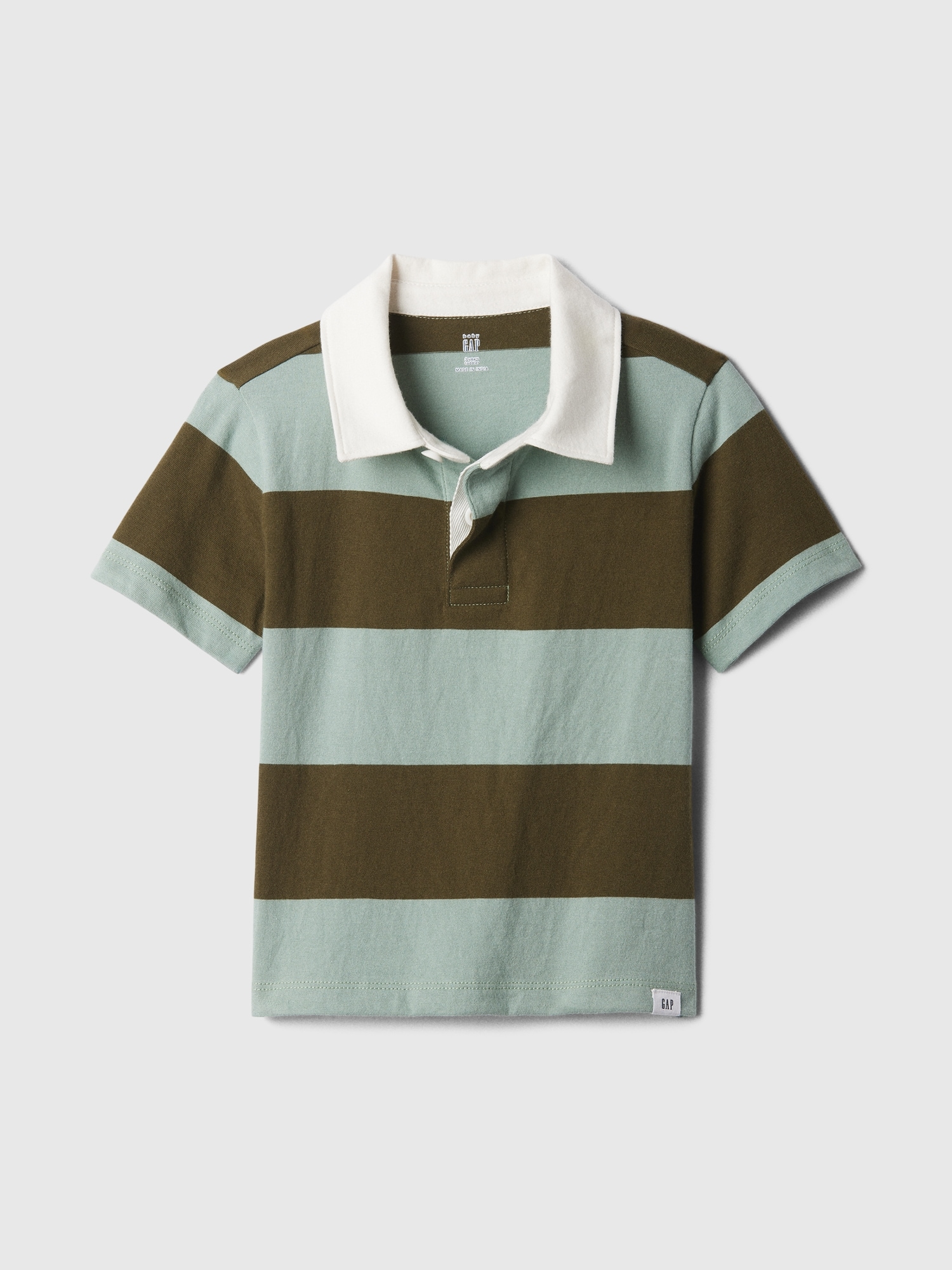 babyGap Stripe Rugby Polo Shirt