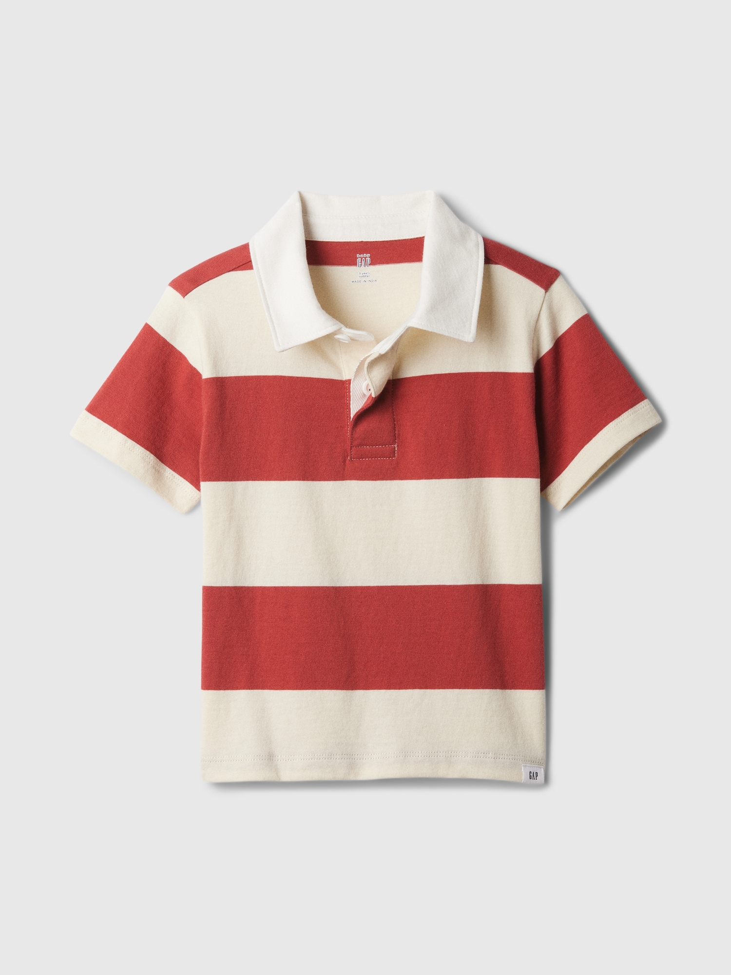 babyGap Stripe Rugby Polo Shirt