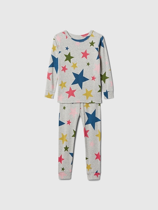 Image number 4 showing, babyGap 100% Organic Cotton Heart PJ Set