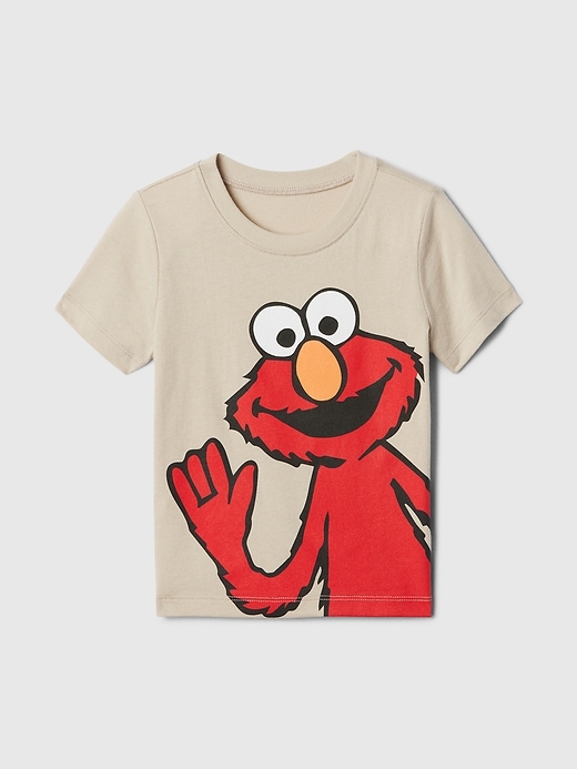 Image number 6 showing, babyGap &#124 Sesame Street Logo T-Shirt