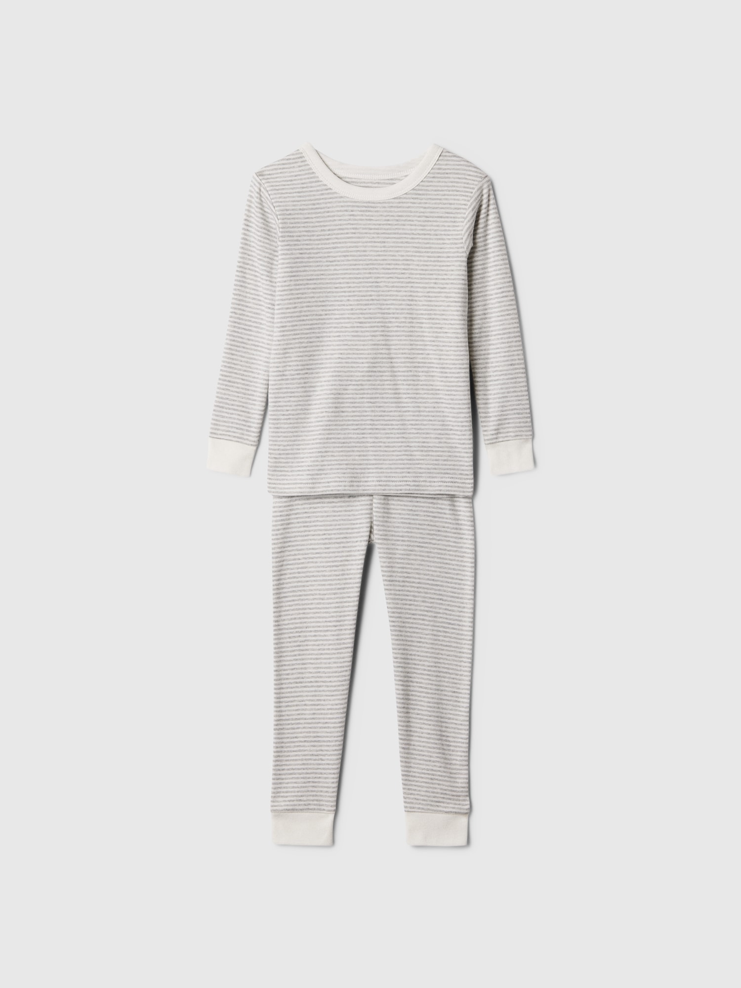 babyGap 100% Organic Cotton Stripe PJ Set