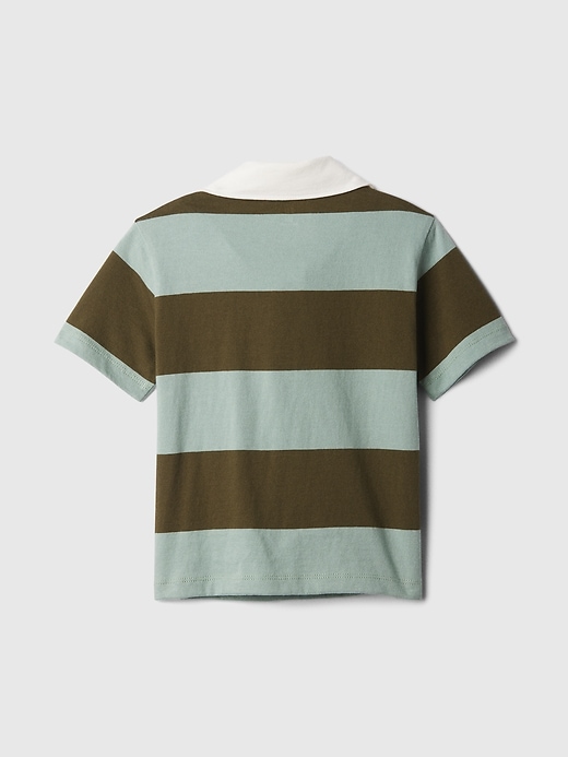 Image number 3 showing, babyGap Stripe Rugby Polo Shirt