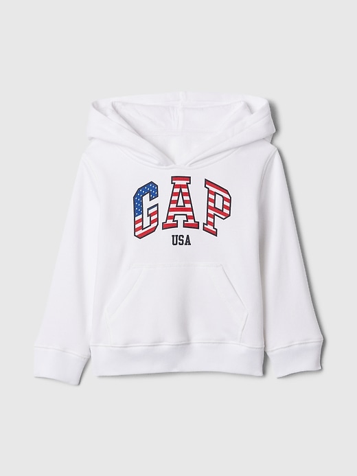 Image number 6 showing, babyGap Relaxed Logo Colorblock Hoodie