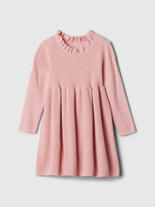 Image number 4 showing, babyGap Ribbed Sweater Dress