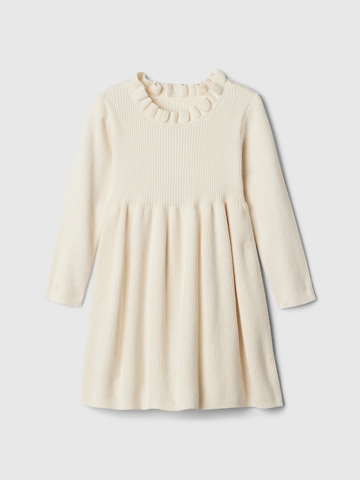 Image number 1 showing, babyGap Ribbed Sweater Dress