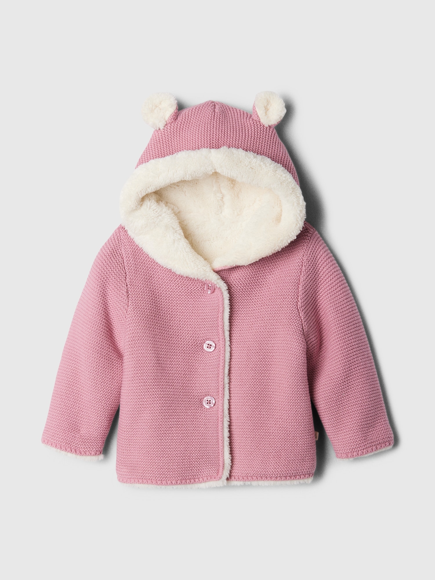 Baby sherpa sweater sale