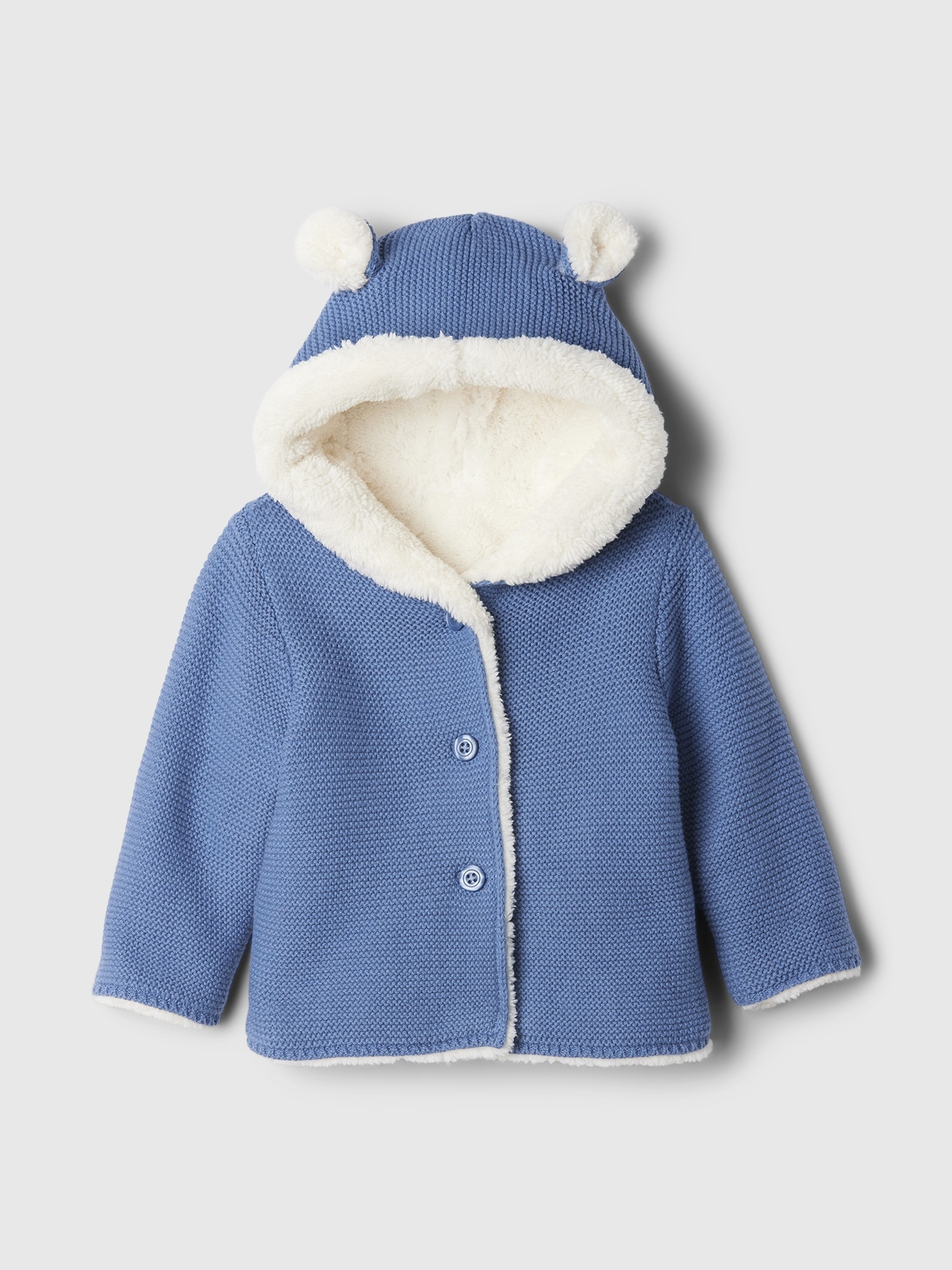 Baby sherpa sweater sale