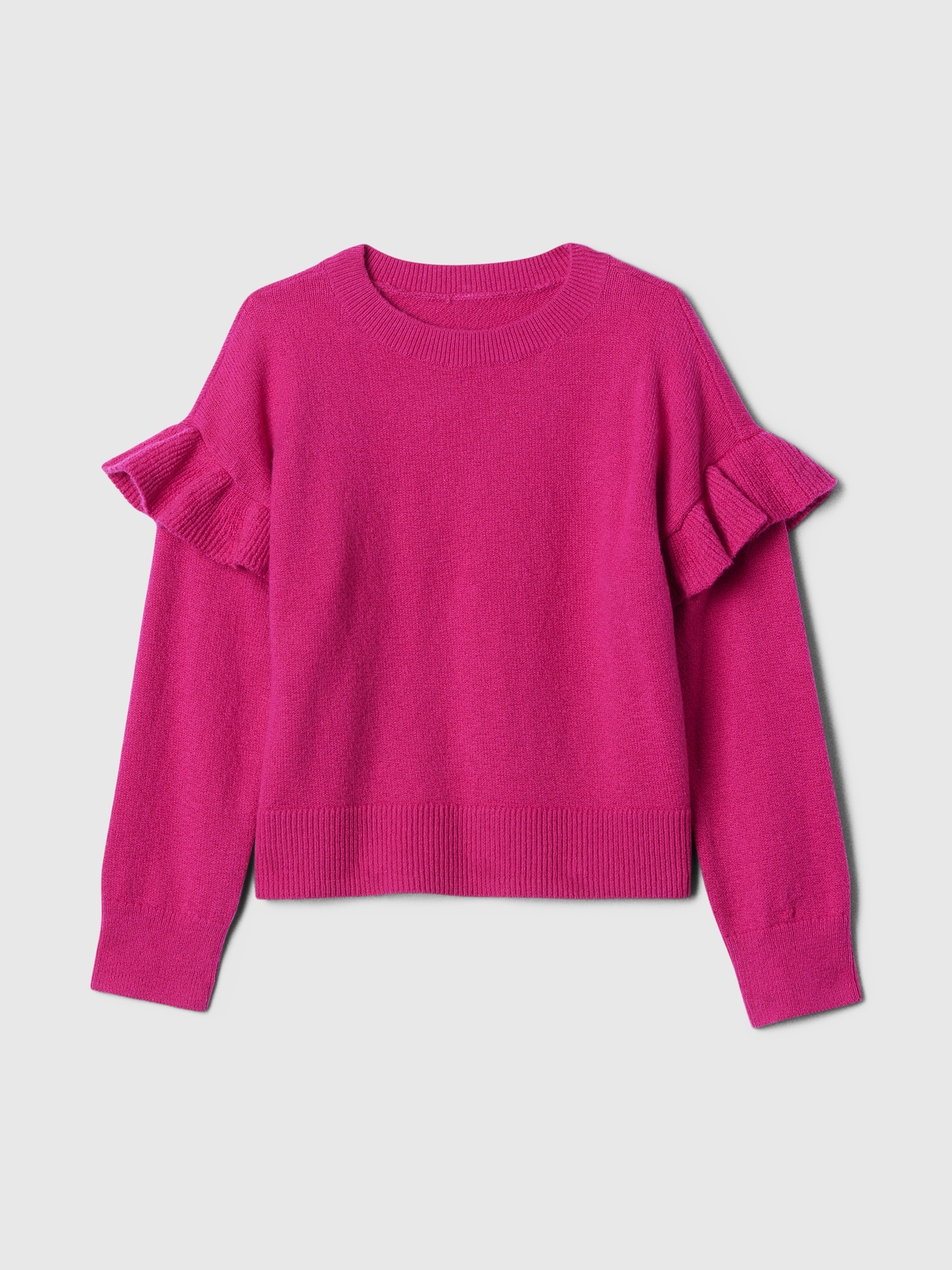 babyGap CashSoft Ruffle Sweater