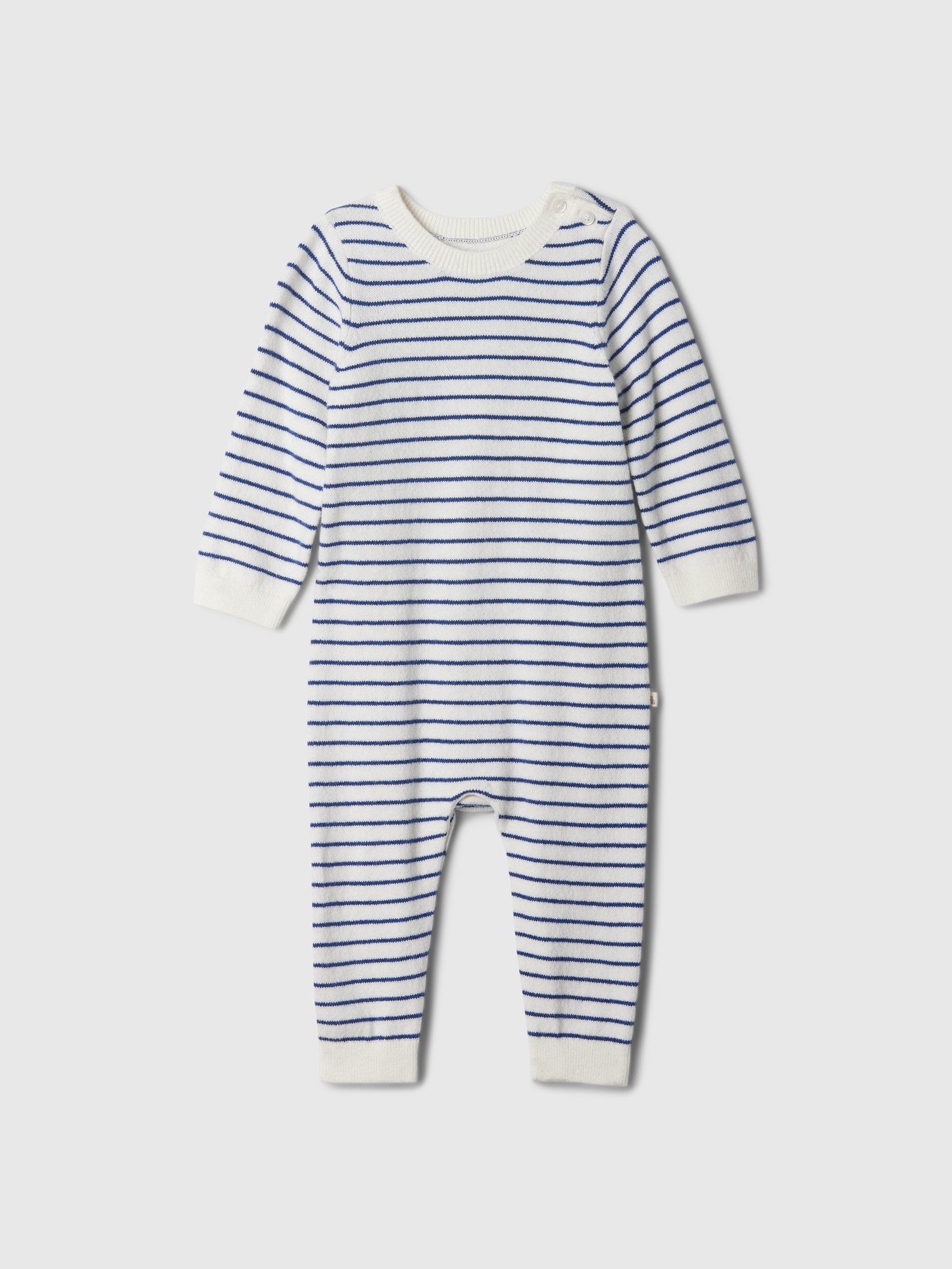 Baby CashSoft Stripe Sweater One-Piece