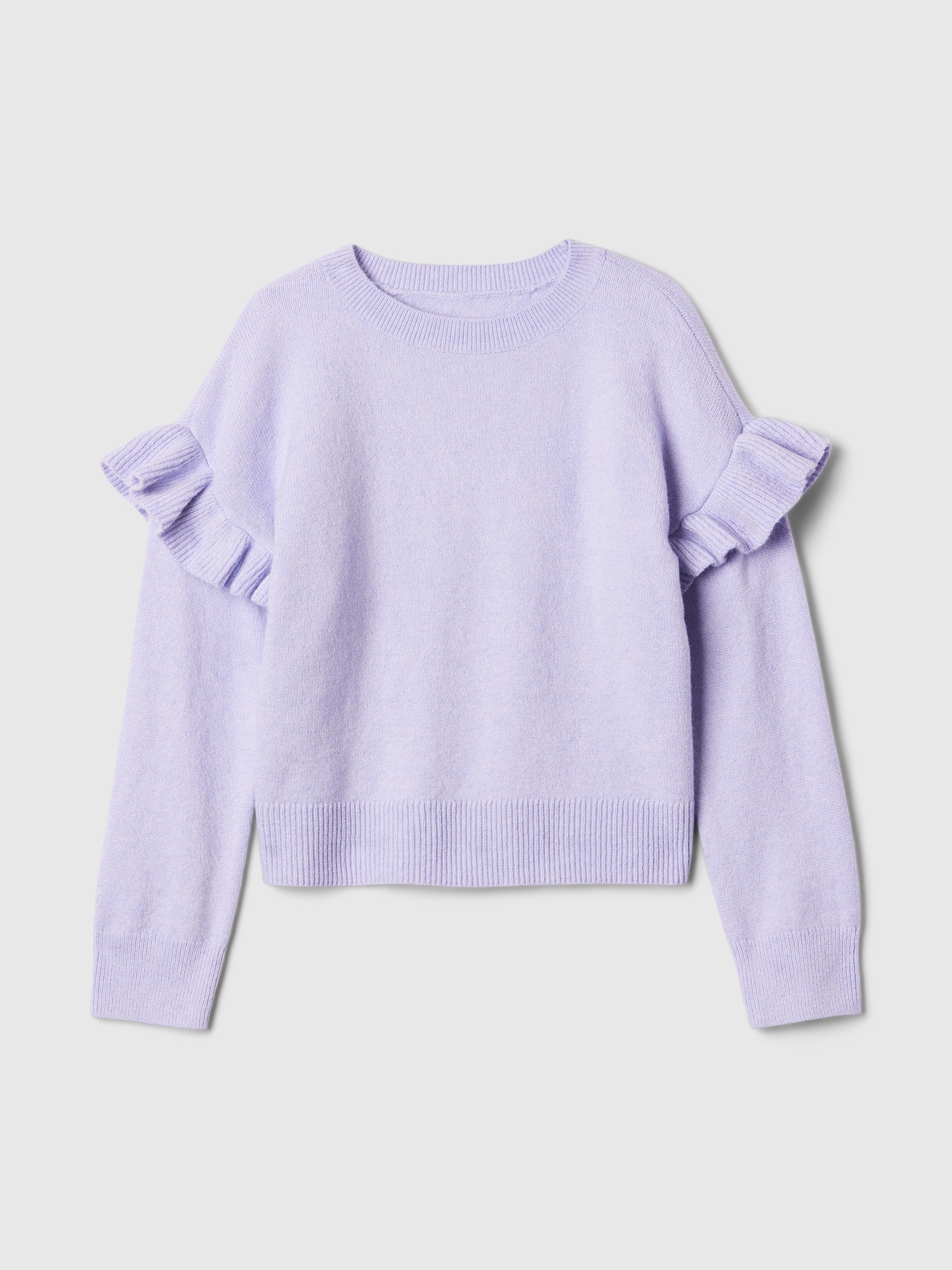 babyGap CashSoft Ruffle Sweater